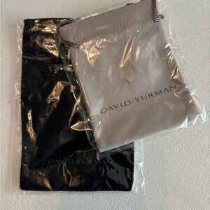 David Yurman dust bag